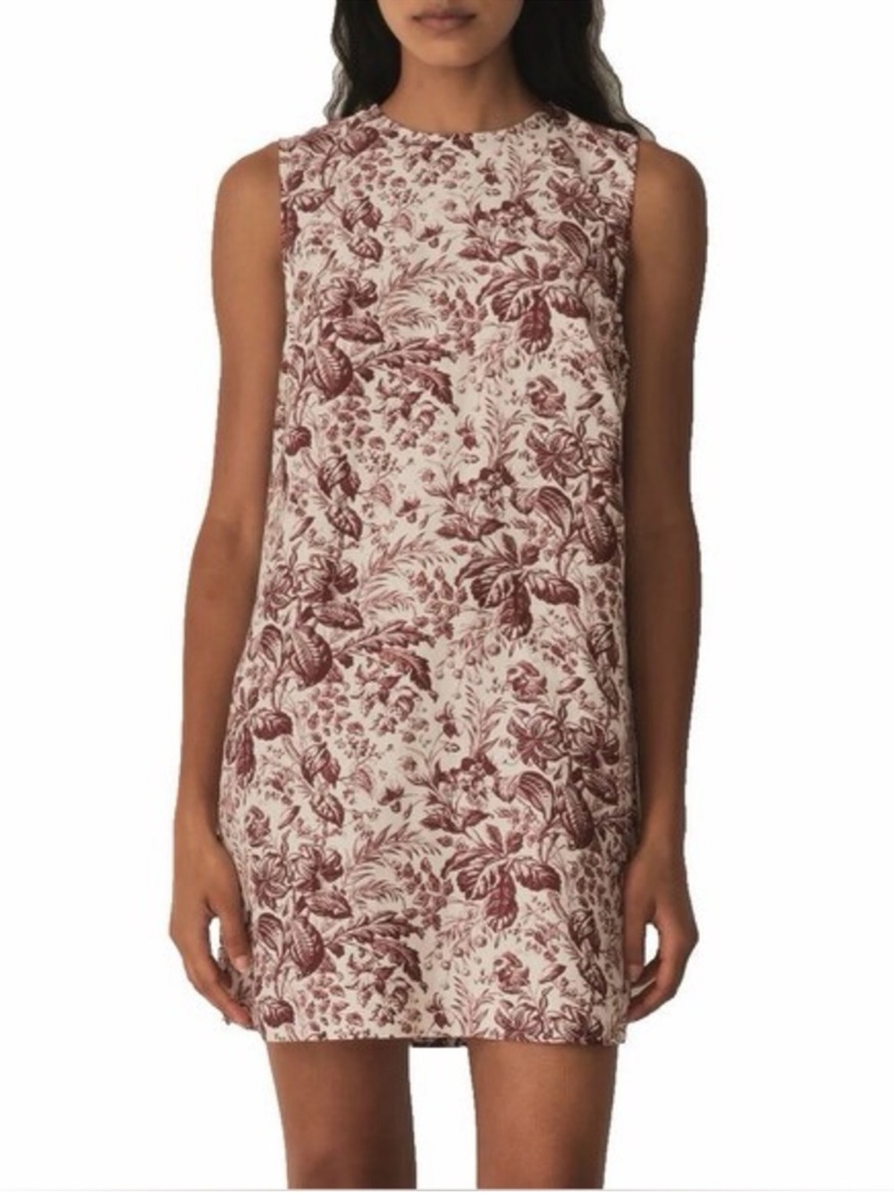 Doen Belina Dress Toile Floral Size Small NWT